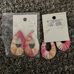 A new day Womans earrings